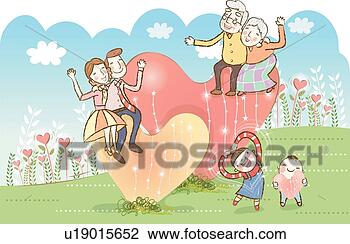 Clip Art - clouds,  harmony, 
 heart,  hearts 
in a garden,  
happiness,  cloud. 
fotosearch - search 
clipart, illustration, 
drawings and vector 
eps graphics images