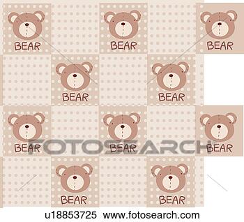 teddy patterns