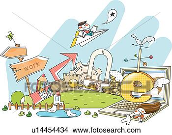 Stock Illustration - duck, vivid, antennas, 
antenna, post, 
ducks, colorful. 
fotosearch - search 
clipart, illustration, 
drawings and vector 
eps graphics images