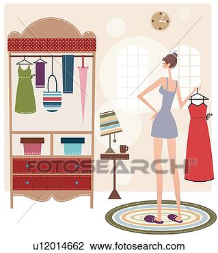 Clip Art - cloth, everyday 
life, clothes, 
styles, style, 
wardrobe, lifestyle. 
fotosearch - search 
clipart, illustration, 
drawings and vector 
eps graphics images