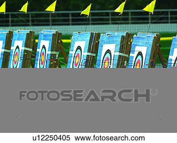 Stock Image - outdoor sports, 
archery, games, 
aim, healthy, 
sport, health. 
fotosearch - search 
stock photos, 
pictures, images, 
and photo clipart
