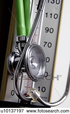 Labelled diagram of parts of sphygmomanometer | mercurial