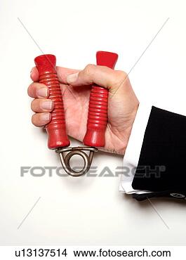 Banco de Imagem - mão,  espremer, 
 handgrip. fotosearch 
- busca de fotos, 
imagens e clipart