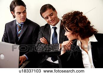 Stock Photo - three people sitting 
in a waiting room. 
fotosearch - search 
stock photos, 
pictures, images, 
and photo clipart