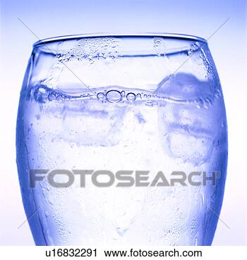 Stock Photography - ice cube, tall 
glass, pure, cool, 
water, refreshing. 
fotosearch - search 
stock photos, 
pictures, images, 
and photo clipart