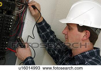Stock Photo - electrician. fotosearch 
- search stock 
photos, pictures, 
images, and photo 
clipart