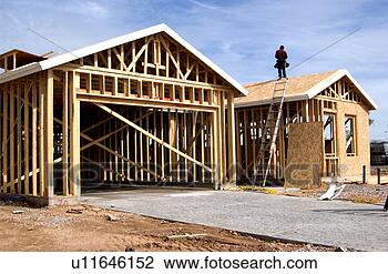 Stock Photo - new construction. 
fotosearch - search 
stock photos, 
pictures, images, 
and photo clipart