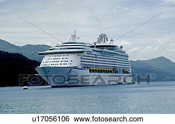 Stock Photo - cruise ship in 
caribbean. fotosearch 
- search stock 
photos, pictures, 
images, and photo 
clipart