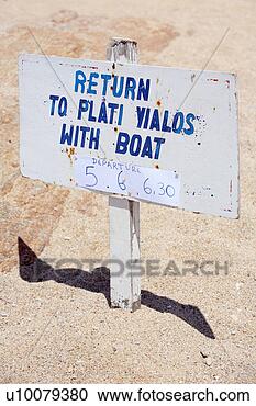 Stock Photography - sign for boat 
departure. fotosearch 
- search stock 
photos, pictures, 
images, and photo 
clipart