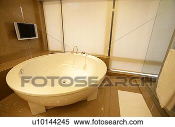Stock Image - interior-living 
space 2, bathroom, 
bathrooms, still 
life. fotosearch 
- search stock 
photos, pictures, 
images, and photo 
clipart