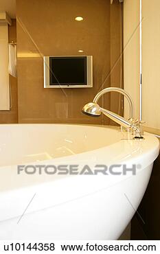 Stock Photo - interior-living 
space 2, bathroom, 
bathrooms, still 
life. fotosearch 
- search stock 
photos, pictures, 
images, and photo 
clipart