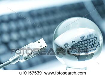 Arquivo Fotográficos - computador,  teclado, 
 foco,  ainda, 
 vida. fotosearch 
- busca de fotos, 
imagens e clipart