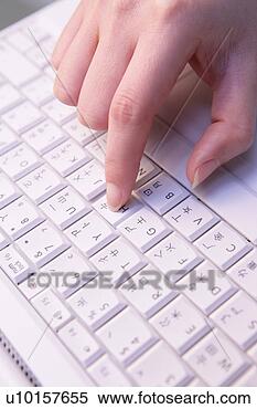 Banco de Imagem - computador,  tecnologia, 
 foco,  ainda, 
 vida. fotosearch 
- busca de fotos, 
imagens e clipart
