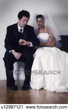 Arquivo de Fotografia - noiva,  noivo. 
fotosearch - busca 
de fotos, imagens 
e clipart