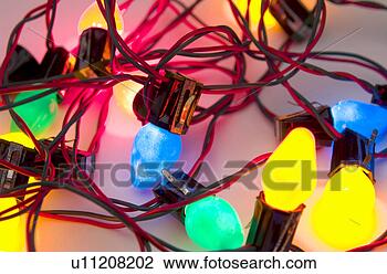 Banco de Imagem - natal,  luzes. 
fotosearch - busca 
de fotos, imagens 
e clipart