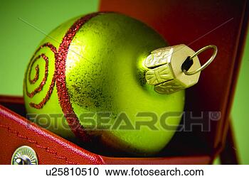 Arquivo de Fotografias - natal,  ornamento. 
fotosearch - busca 
de fotos, imagens 
e clipart