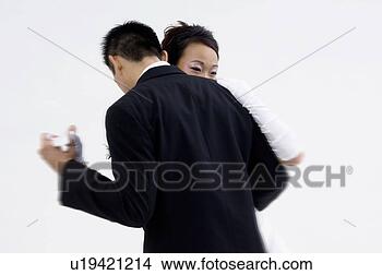 Stock Photo - bride and groom. 
fotosearch - search 
stock photos, 
pictures, images, 
and photo clipart