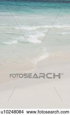 Banco de Imagem - oceânicos,  ondas, 
 vinda,  praia. 
fotosearch - busca 
de fotos, imagens 
e clipart