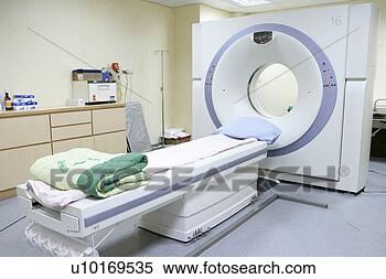 Kompiuterinės tomografijos kabinetas Hospital-hospital-ward_~u10169535