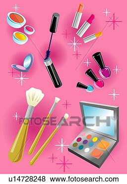 Stock Illustration - cosmetics. fotosearch 
- search clipart, 
illustration, 
drawings and vector 
eps graphics images
