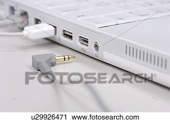 Stock Photography - computer usb connection 
plug, close-up. 
fotosearch - search 
stock photos, 
pictures, images, 
and photo clipart