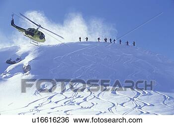 Stock Photo - heliskiing, whistler, 
bc, canada. fotosearch 
- search stock 
photos, pictures, 
images, and photo 
clipart