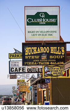 store signs