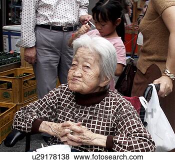 Stock Photo - faces, people, 
japan, elderly, 
person, woman. 
fotosearch - search 
stock photos, 
pictures, images, 
and photo clipart