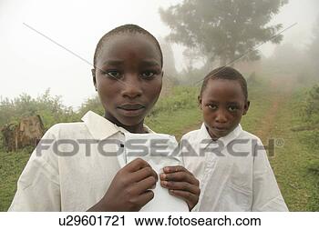 Stock Photography - girls, person, 
tanzania, children, 
school, people. 
fotosearch - search 
stock photos, 
pictures, images, 
and photo clipart