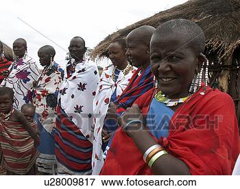 Picture - masai, person, 
tanzania, women, 
beauty, people. 
fotosearch - search 
stock photos, 
pictures, images, 
and photo clipart