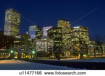 Stock Photo - nightfall, skyline, 
dusk, denver, 
night, city. fotosearch 
- search stock 
photos, pictures, 
images, and photo 
clipart
