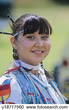 Stock Photography - portrait of a 
first nations 
woman at the island 
thunder pow wow. 
fotosearch - search 
stock photos, 
pictures, images, 
and photo clipart
