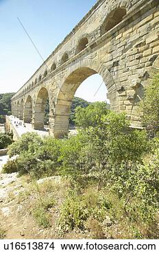 Stock Photo - pont du gard, 
nimes, france. 
fotosearch - search 
stock photos, 
pictures, images, 
and photo clipart