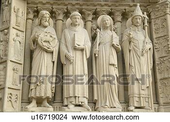 Stock Photo - sculpture outside 
the notre dame 
cathedral. fotosearch 
- search stock 
photos, pictures, 
images, and photo 
clipart