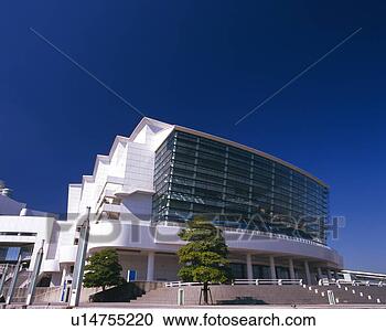 Stock Photography - the pacifico yokohama, 
 an international 
conference arena, 
 front. fotosearch 
- search stock 
photos, pictures, 
images, and photo 
clipart