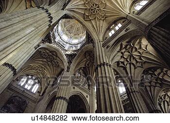Stock Photo - spain, castilla 
leon, salamanca, 
cathedral, interior, 
arch, arches. 
fotosearch - search 
stock photos, 
pictures, images, 
and photo clipart