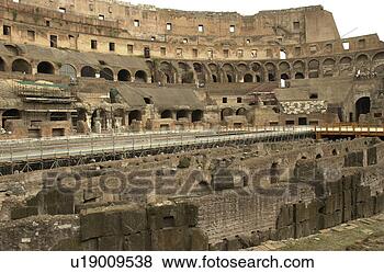 Stock Photo - inside of the 
coliseum, ancient 
roman architecture, 
rome, italy. fotosearch 
- search stock 
photos, pictures, 
images, and photo 
clipart