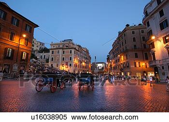 Stock Image - piazza di spagna, 
rome. fotosearch 
- search stock 
photos, pictures, 
images, and photo 
clipart