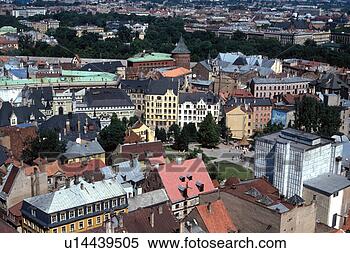 Stock Image - downtown riga 
capital of latvia. 
fotosearch - search 
stock photos, 
pictures, images, 
and photo clipart