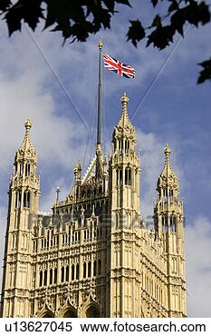 Stock Image - british flag, 
day, building 
structure, building 
exterior, architecture. 
fotosearch - search 
stock photos, 
pictures, images, 
and photo clipart