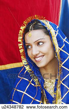 Stock Photo - close-up of a 
young woman smiling. 
fotosearch - search 
stock photos, 
pictures, images, 
and photo clipart