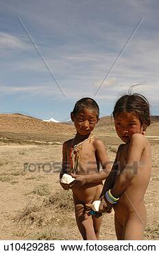 Stock Image - view of nude children 
standing. fotosearch 
- search stock 
photos, pictures, 
images, and photo 
clipart
