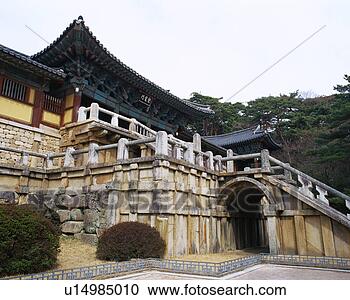 Stock Photography - bulguksa temple, 
seoul, korea. 
fotosearch - search 
stock photos, 
pictures, images, 
and photo clipart