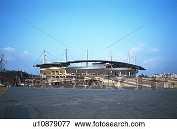 Picture - world cup stadium, 
seoul, korea. 
fotosearch - search 
stock photos, 
pictures, images, 
and photo clipart