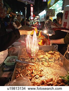 Stock Photo - food stand in 
taipei, taiwan. 
fotosearch - search 
stock photos, 
pictures, images, 
and photo clipart