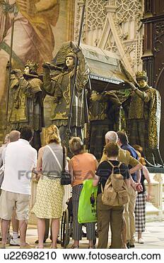 Stock Photography - tourists look 
at the mausoleum-monument 
and ornate tomb 
of. fotosearch 
- search stock 
photos, pictures, 
images, and photo 
clipart