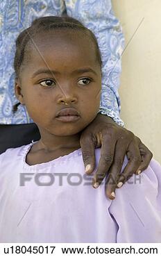 Picture of A young Kenya girl,