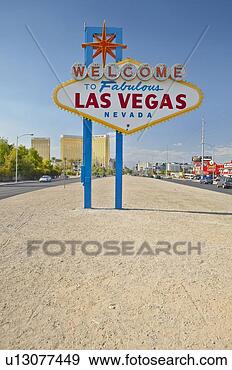 Stock Photograph - colorful sign 
reads “welcome 
to fabulous las 
vegas,  nevada” 
in. fotosearch 
- search stock 
photos, pictures, 
images, and photo 
clipart
