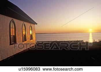 Stock Photo - sunrise in halifax, 
nova scotia with 
church and sea. 
fotosearch - search 
stock photos, 
pictures, images, 
and photo clipart