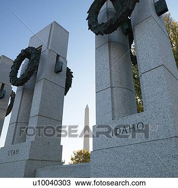 Stock Photo - world war ii memorial 
in washington, 
dc, usa. fotosearch 
- search stock 
photos, pictures, 
images, and photo 
clipart